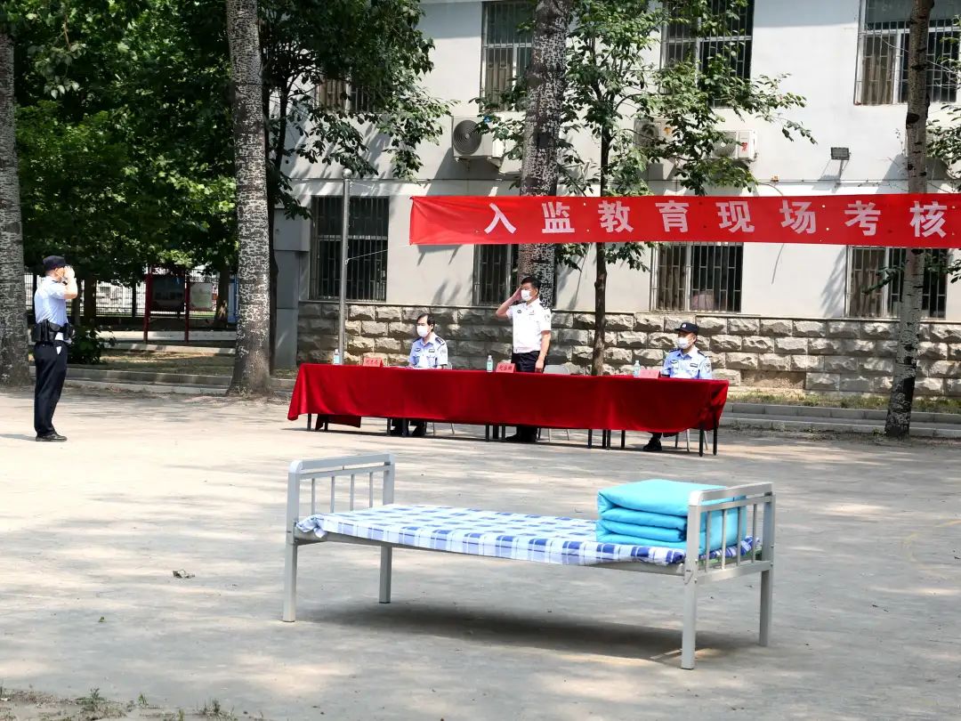 揭秘入狱“第一考”新进服刑人员下发监区改造考试