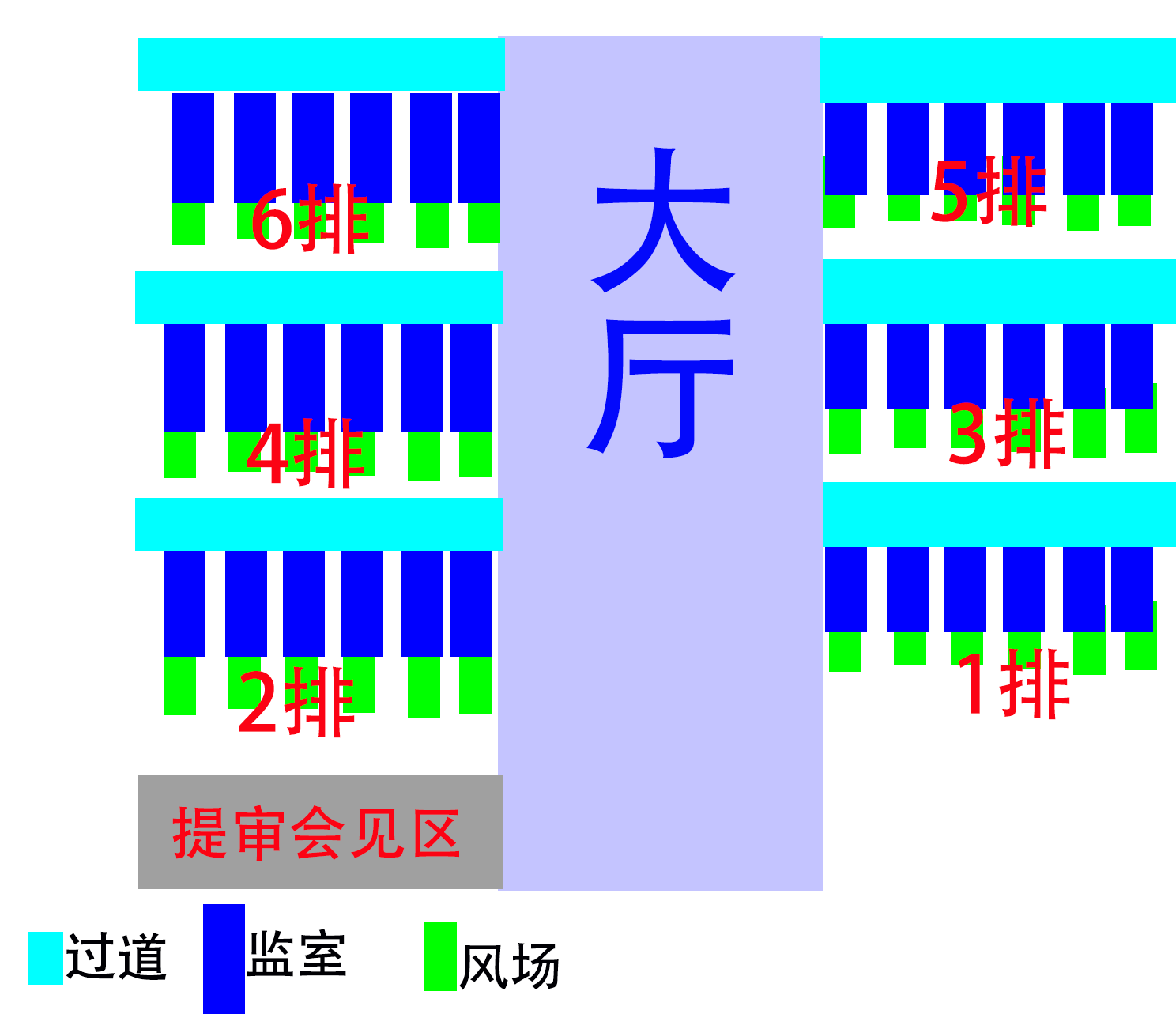 看守所的真实生活