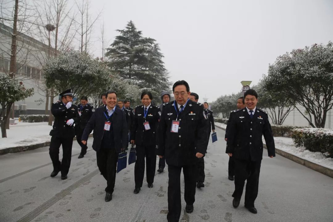 河南省第三监狱推介会 让刑释人员安身乐业