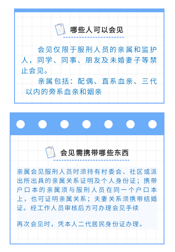 河南洛阳市监狱会见须知