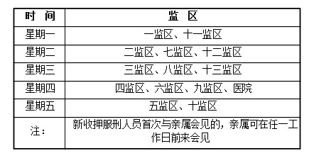 广东省惠州监狱地址，会见查询，服刑人员家属汇款指南