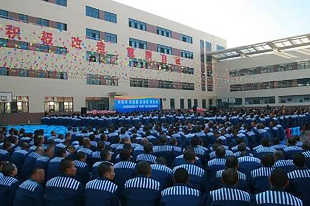 原来，服刑人员吃饭也有这么多规矩