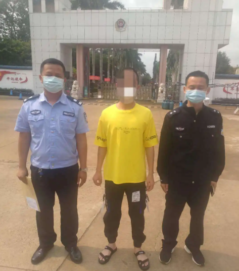 刑期满了那天释放