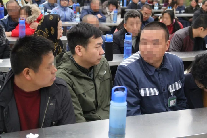 监内的亲情帮教，那催人泪下的亲情故事