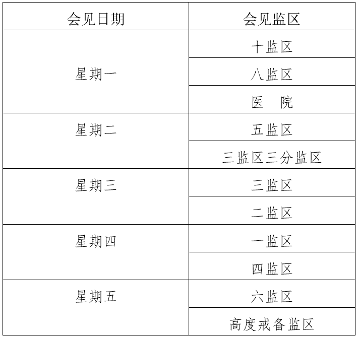 湖南省赤山监狱会见及联系方式