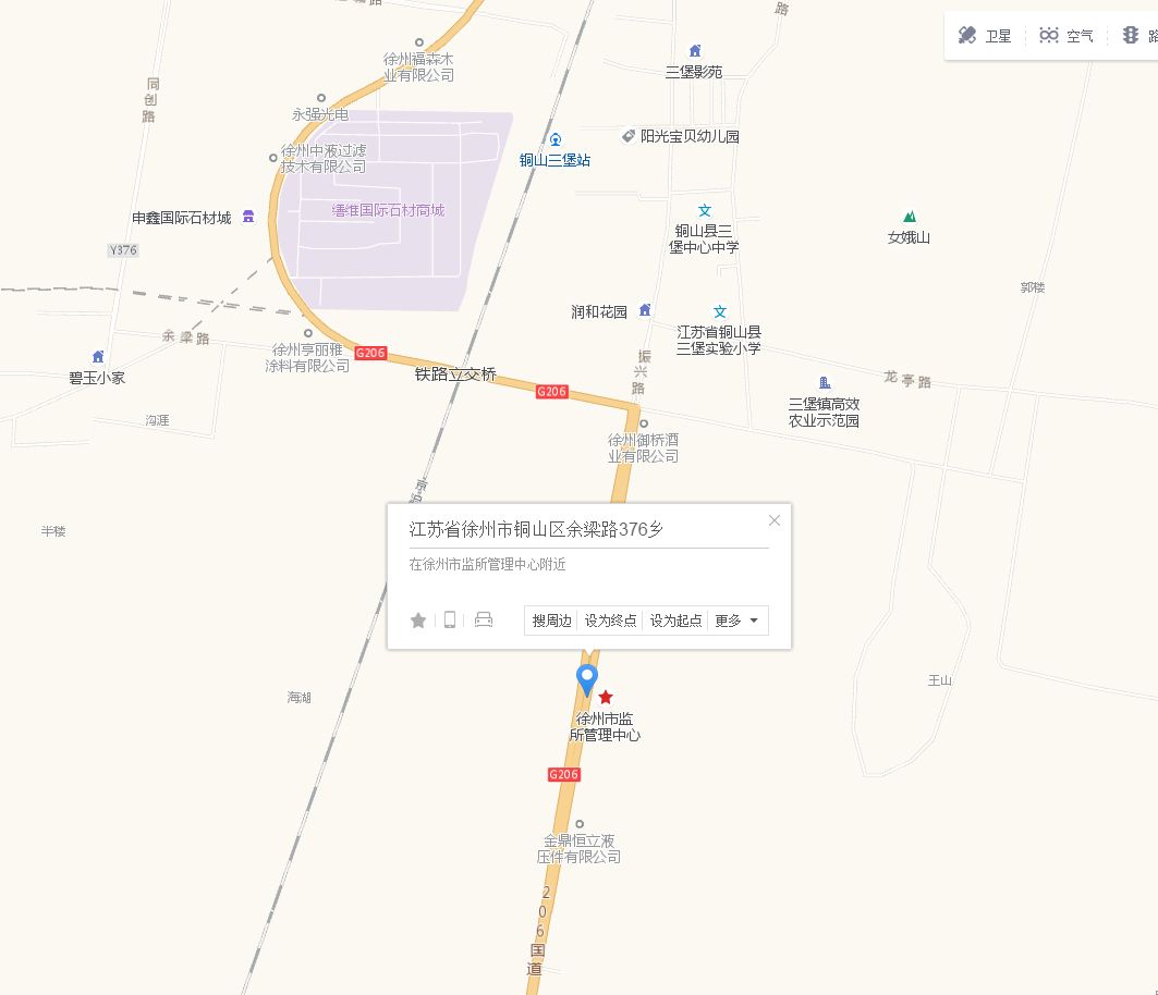 徐州市各看守所地址及电话