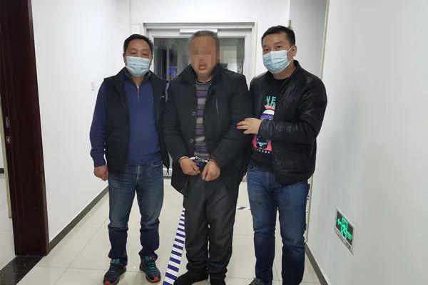 桃江公安抓获潜逃27年命案逃犯