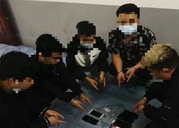 益阳6人犯罪团伙被抓了