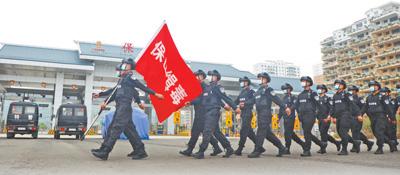 626禁毒日战斗在缉毒战场最前沿