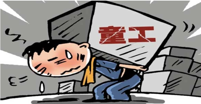 雇用童工从事危重劳动罪-刑法条目第244条之1