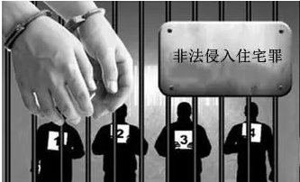 非法侵入住宅罪-刑法条目第245条