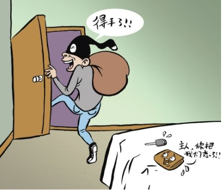 盗窃罪-刑法条目第264条