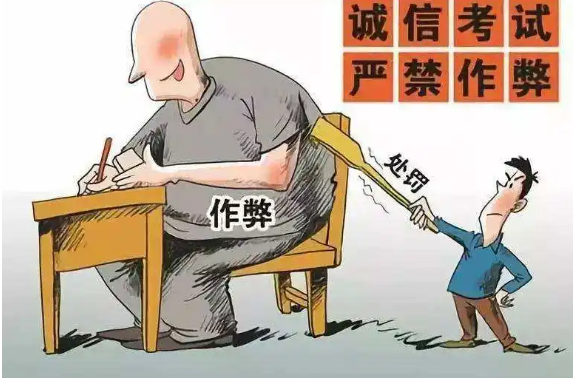 组织考试作弊罪-刑法条目第284条之1第1款、2款