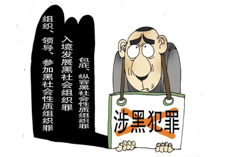 入境发展黑社会组织罪-刑法条目第294条2款