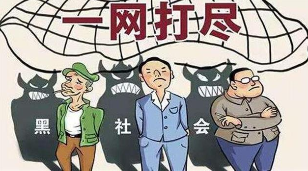 组织、领导、参加黑社会性质组织罪-刑法条目第294条1款