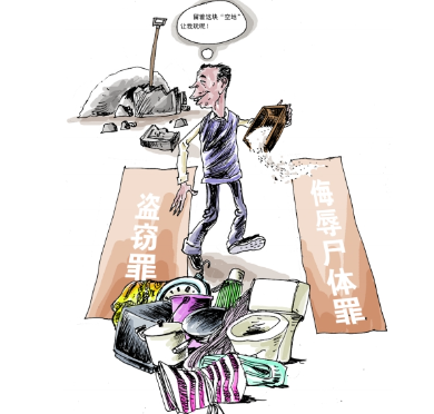盗窃、侮辱、故意毁坏尸体、尸骨、骨灰罪-刑法条目第302条