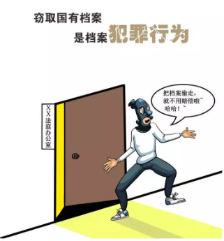 抢夺、窃取国有档案罪-刑法条目第329条1款