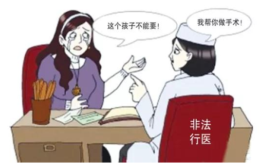 非法进行节育手术罪-刑法条目第336条2款