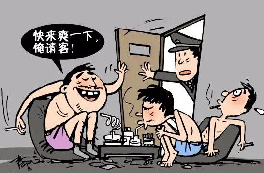强迫他人吸毒罪-刑法条目第353条2款