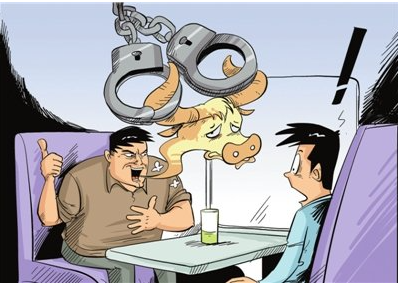 徇私舞弊不移交刑事案件罪-刑法条目第402条