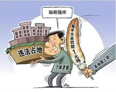 非法批准征收、征用、占用土地罪--刑法条目第410条