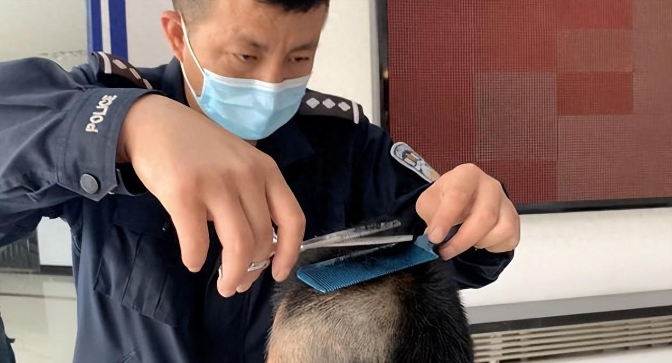 看守所一定要剃光头吗？